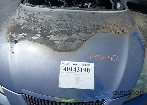 2006 Toyota Camry Solara Sle z USA, uszkodzony, nr VIN 4T1CE30P06U567822